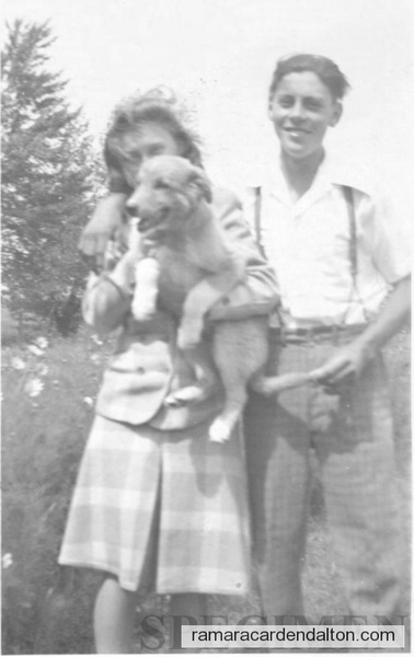 Art Lamb and Patsy Kelly 1941