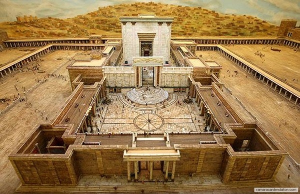 Heriods Temple in Jerusalem