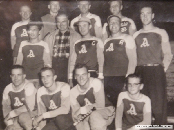 Atherley Ball Team 1958