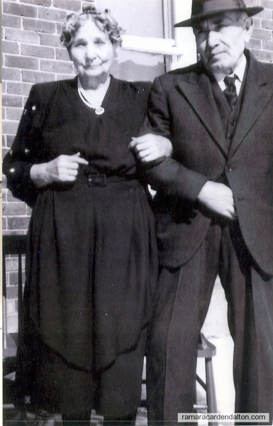 Druscilla Bull Bay & Husband Francis Baye -Jan. 25, 1948-50th Wedding Anniversary