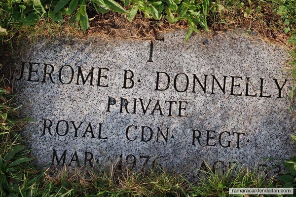 Private Jerome B. DONNELLY