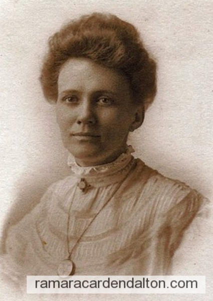Violet Ann Holmes, circa -1890s