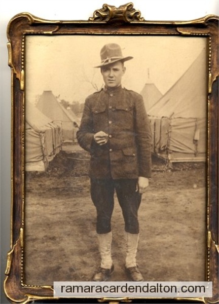 Ward Morrison, 1918