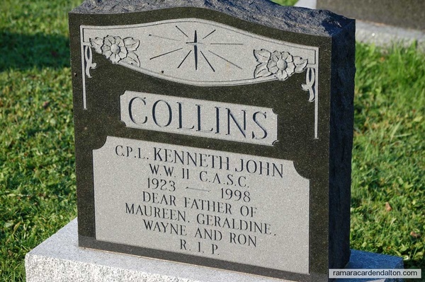 CPL Kenneth John COLLINS