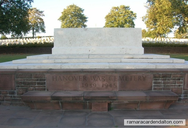 G.J. FERGUSON/ Hanover War Cemetery, Hanover, Germany