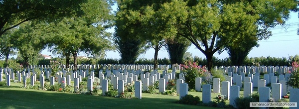 Wm. J. Loveday / Ravenna Cemetery, Italy