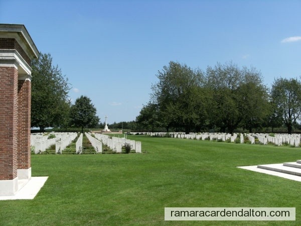 Pte. R. J. GAGNON, K.I.A./ Groesbeek War Cemetery, Netherlands