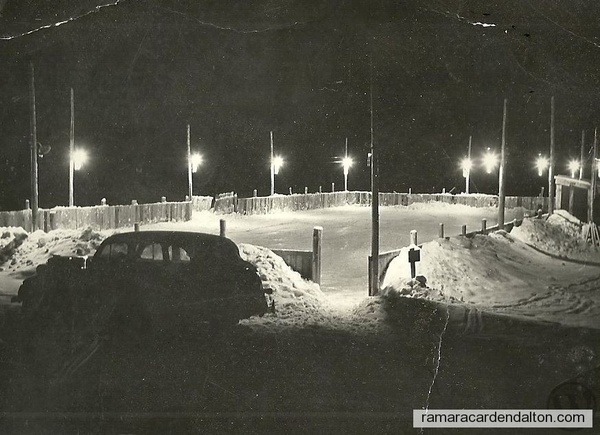 Brechin Skating Rink --mid 1950's