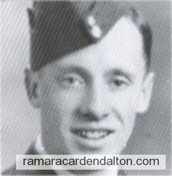 Warrant Officer Everett Malcolm Coulter, RCAF, K.I.A.