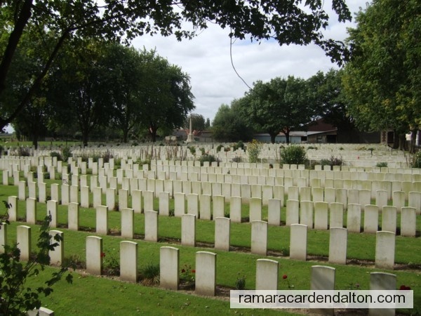 E. GORING--Vlamertinghe New Military Cemetery, Ieper, Belgium