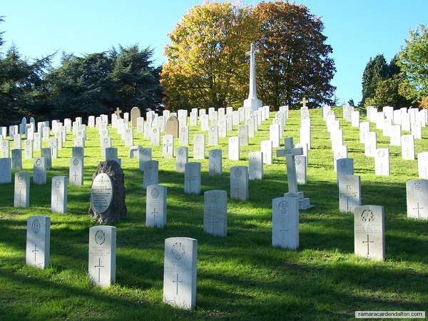 David McKENZIE /Aldershot Military Cemetery, Hampshire, England