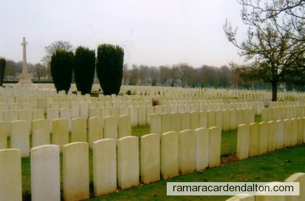 Russel McCUAIG / Abbeville Communal Cemetery, Somme, France