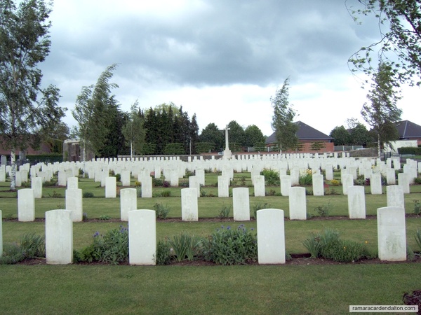 George PARKIN /Albert Communal Cemetery, Somme, France