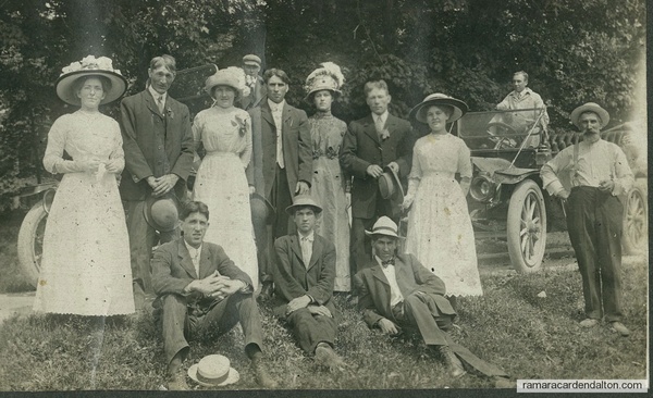 Michael EDWARD Mahoney & Ellen Eleanor 'NELLIE' Lawrence- Wedding, 1912 
