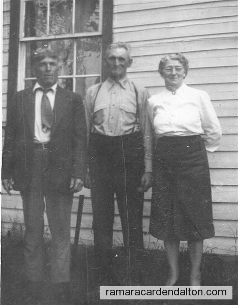 Ed, John, & Nellie Lawrence