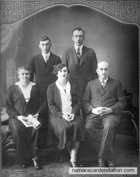 Speiran Family--1925