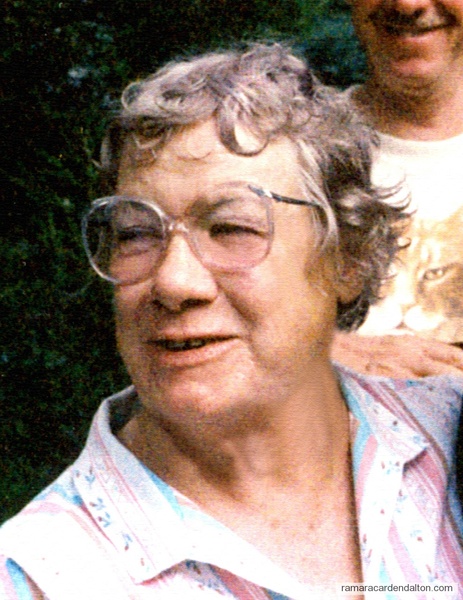 Helen Rita Gravelle circa 1987