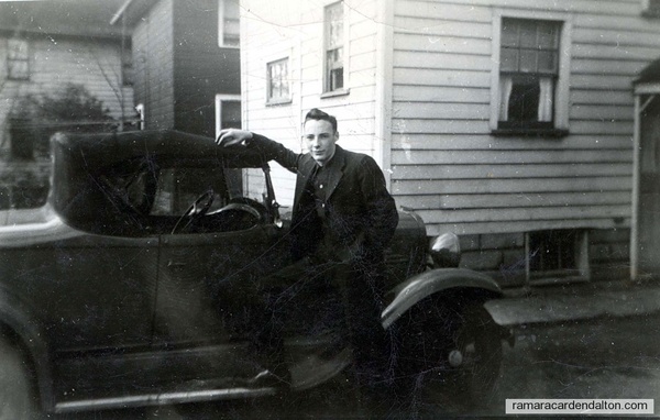 Wayne Rowan, circa 1945