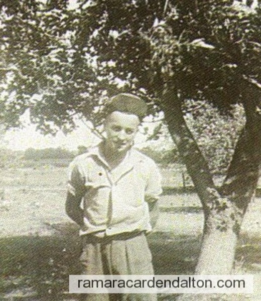 Daniel Patrick McDONNELL, circa 1944
