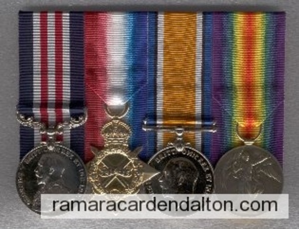  WW I Medals
