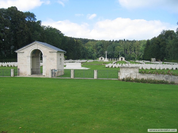 Kenneth Ross Joslin- Durnbach War Cemetery, Germany