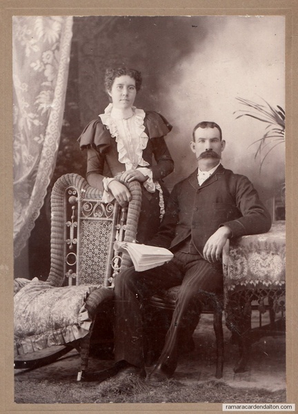  Murdock and Catherine MacKinnon --1897