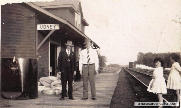 Udney Station