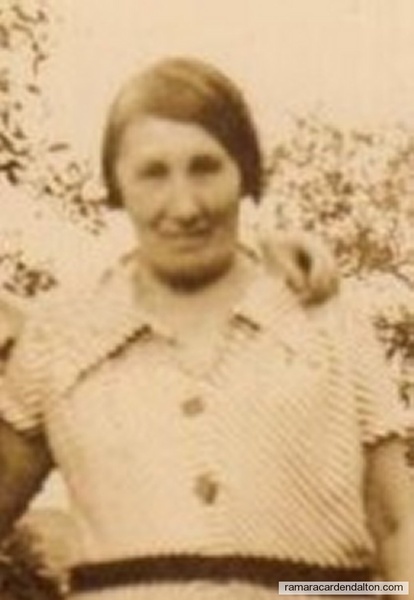 Anne Elizabeth English (nee Hopkins) 1940's