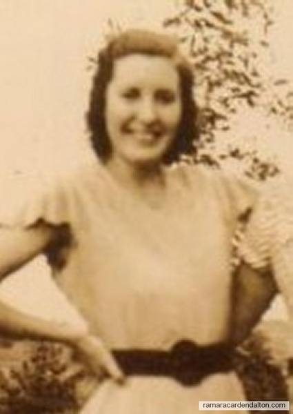Gladys Hasselfeldt (nee English) 1940's