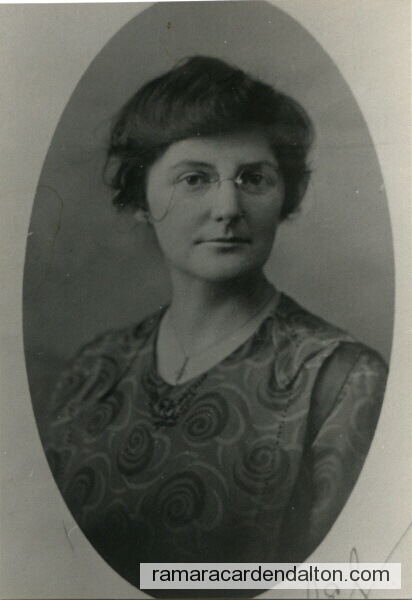 Isobel Morton- 1883-1925