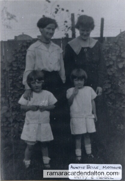 Isobel Harper, Elizabeth Morton, Elizabeth Holmes & Isobel Holmes