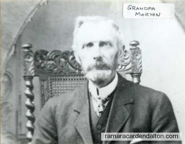 James MORTON, 1854-1939