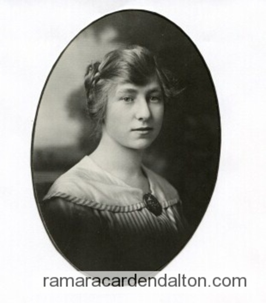 Lillian May Boyd- (Mrs. Robert Morton)
