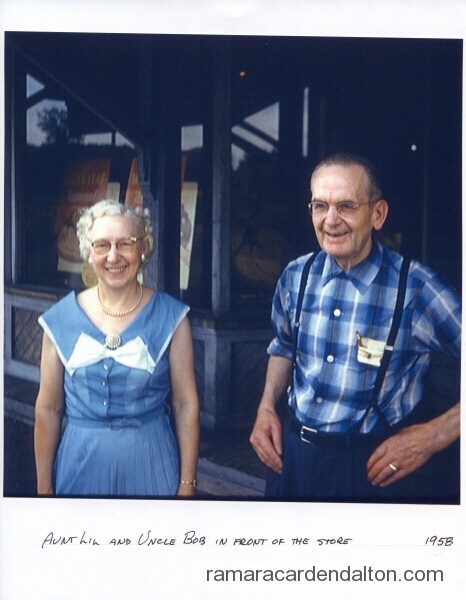 Lillian & Bob MORTON circa 1958