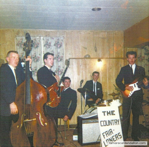 Kevin And The Fair Laners --abt 1962--1963