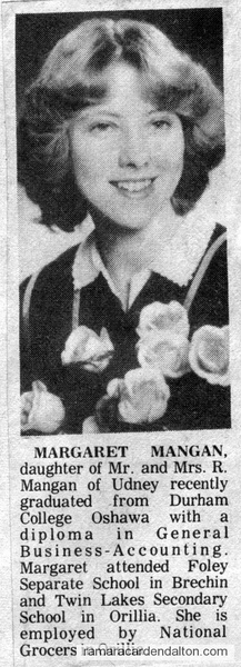 Margaret Mangan