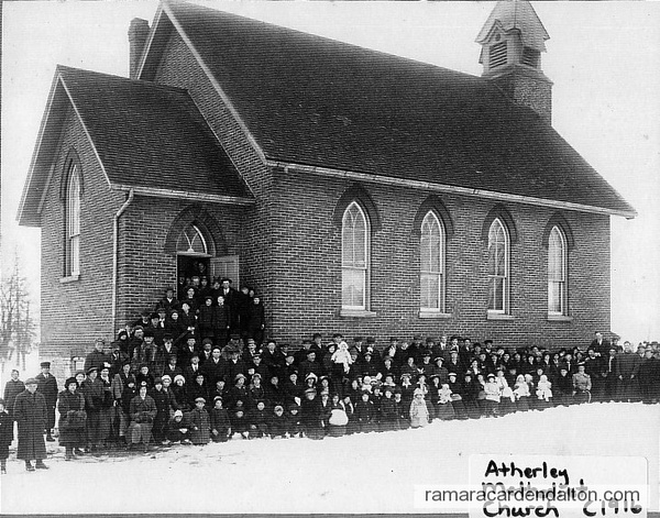 Atherley Methodist church c1916