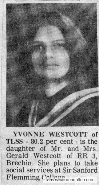 Yvonne Westcott