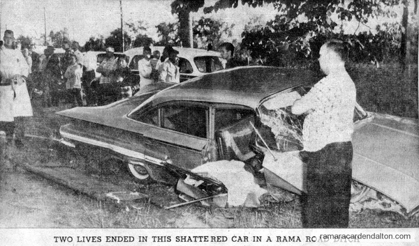 Rama Road Accident