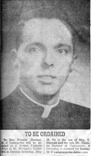 Rev. Francis Hannan