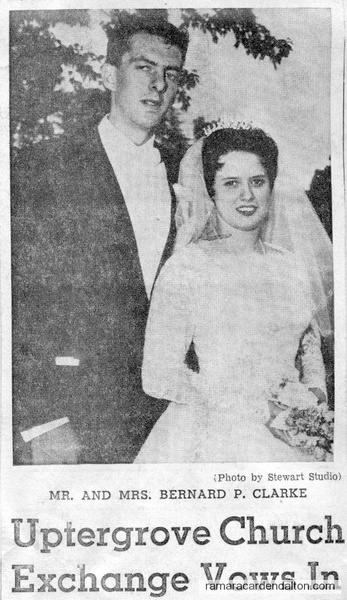 Mr. & Mrs. Bernard P. Clarke