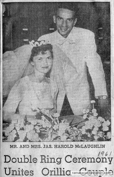 Mr. & Mrs. Jas. Harold McLaughlin