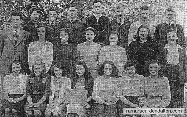 Beaverton Continuation School , Class of 1945