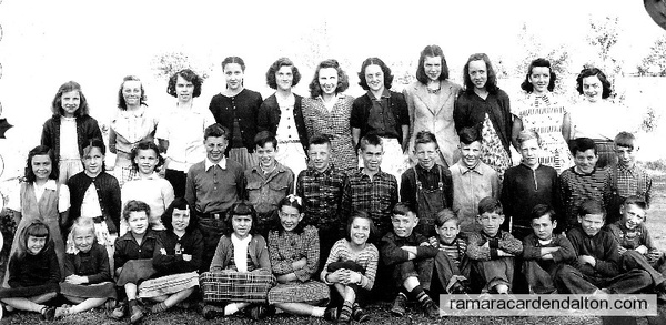 S. S. #6, Fairvalley, Class of 1949