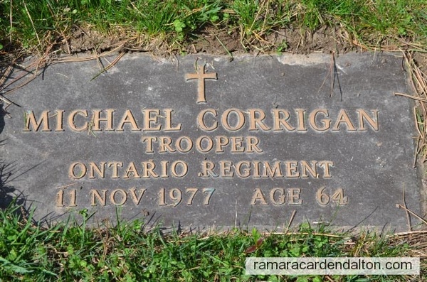 Trooper Michael CORRIGAN