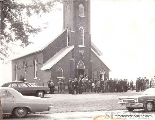 Knox Presbyterian Church Uptergrove Late 1960's
