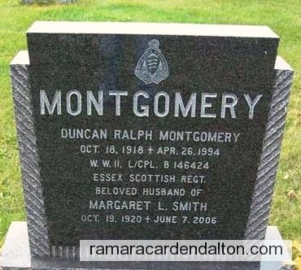 Montgomery, Duncan Ralph