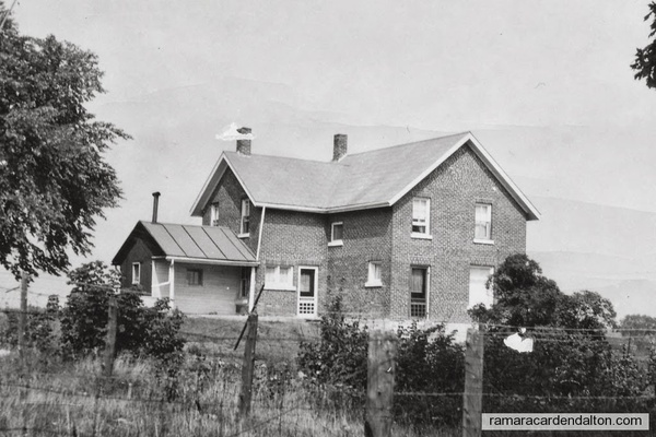 1925ish House at Fairvalley