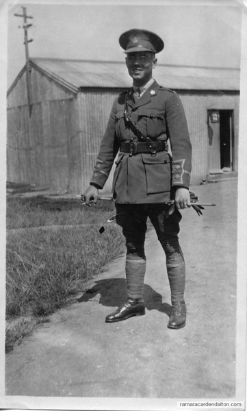 Lieutenant Ignatius McCorkell WWI