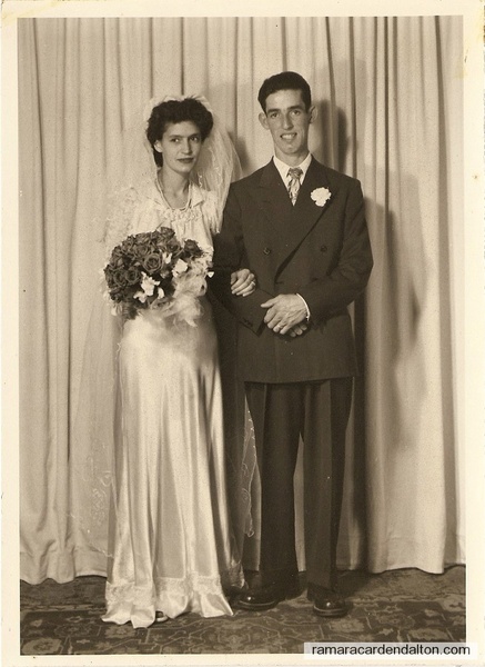 Alberta Steele and Ross Reid's wedding photo